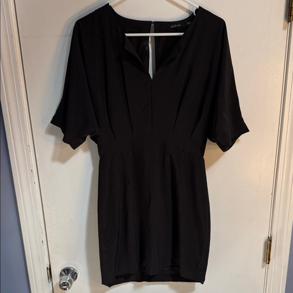 Ark & Co Elegant Black Blouse